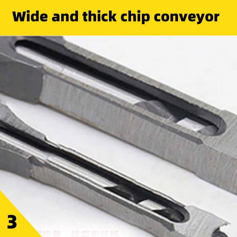 Square Hole Mortiser Drill Bit Mortiser Drill Bit Set Mortiser