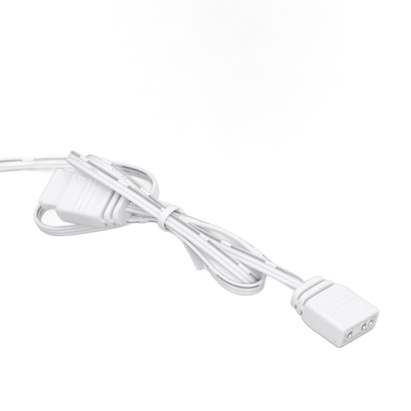2pcs ARGB Liquid Cooling Tube Sleeve 5V 3pin Soft Silicone