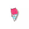 CAT Ice Cream Cone Hat Pin Cat Lapel Kitty Pin