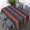 Walmsco Tablecloth Retro Mexican Pattern Decor For Dining Room Kitchen