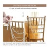 OTGMGCB Pearl Wedding Chair Decor, Pearl Beaded Chair Back Garland