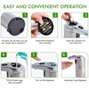 Unbranded Stainless Steel Automatic Soap Dispenser Touch less Smart Infrared