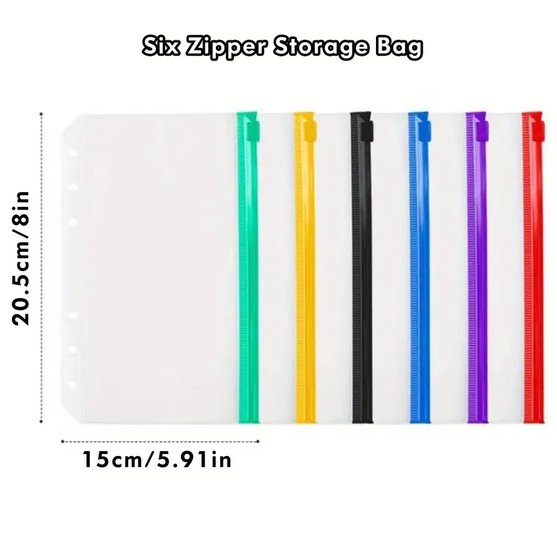 A5 Sticker Organiser Scrapbook - Refillable Storage Folder with Pockets