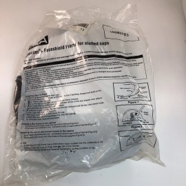 MSA 10080783  DEFENDER + FACESHIELD FRAME FOR SLOTTED Caps 10080783    NEW