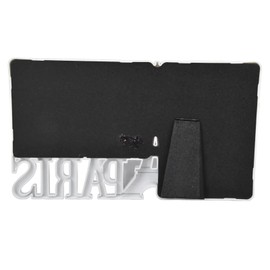 CHICIRIS Picture Frames for Multiple Pictures, 4x6 Picture Frames, Eiffel Tower Double Decorative Picture Frame, Vertical and Horizontal Opening, for Bedroom, Living Room, Office, Wedding