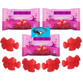 Jube Jel Cherry Hearts 36oz Classic Valentine’s Day Delicious Candy