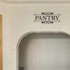 Pantry Vinyl Wall Decal Sticker Art Decal for Pantry Room