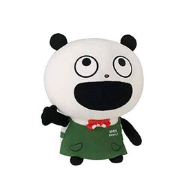 Banpresto Nishimura Yuji Big Plush Toy, Pure Coffee Mamemoyashi, (Gokigen Panda)