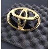Toyota Camry Front Grille Emblem - Gold - 1997-2001