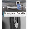 Fosmon TSA Accepted Luggage Locks, (2 Pack) Open Alert Indicator