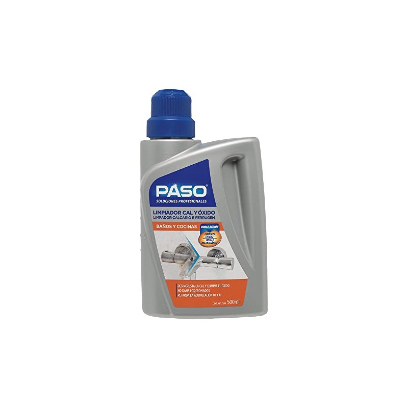 HG 703013 PASO LIMPIA CAL Y OXIDO 500 ml, Cranberry