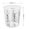 KOHAND 20 PCS 680 ml Paint Mixing Cups, 10.9 x