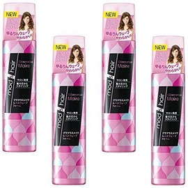 [Bulk Purchase] Mod Hair Glamorous Makeup Loose Wave Foam 4.6 oz (130 g) x 4