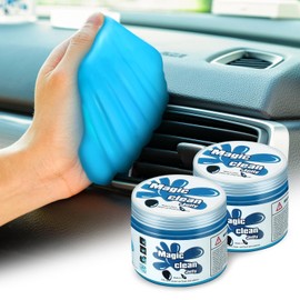 DNA MOTORING TOOLS-00151 Car Cleaning Jelly Auto Detailing Tool Universal for Auto Interiors Home & Office Electronics Cleaning,Blue