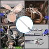 Feekoon Sand Blaster Long Nozzle Compatible with Le Lematec, Sandblasting