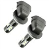 Caltric 2 Headlight LED Bulbs fits Polaris Ranger Crew 700