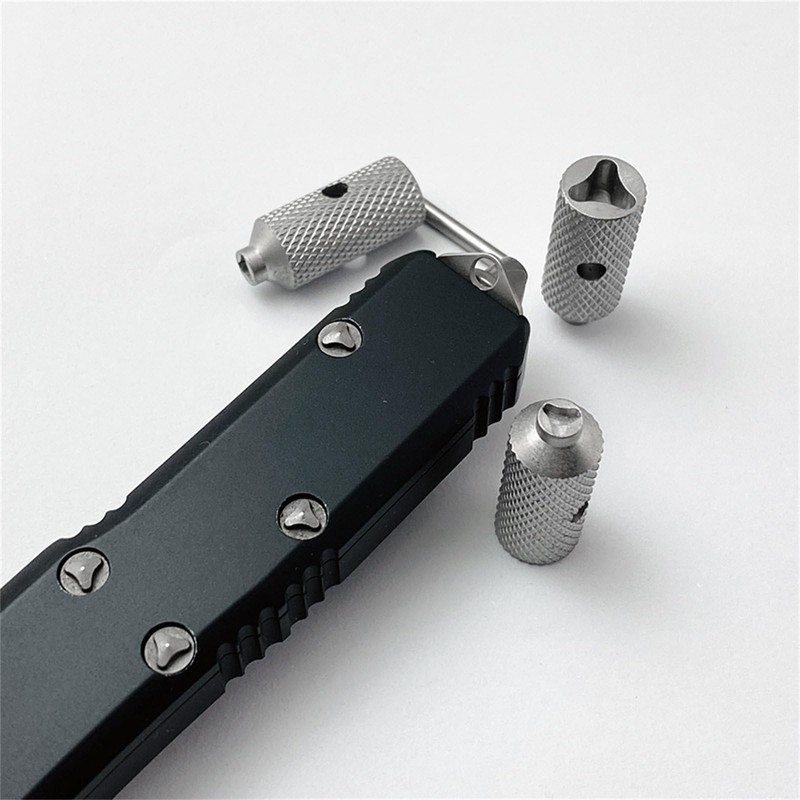 Triangles Screwdriver Removal Tool Set For Microtech Ultratech UTX85 Troodon