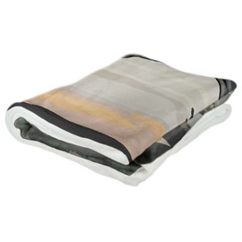 Northwest Art Mall Lakewood Wisconsin Ultra Fleece Bed Sofa Travel Cozy Blanket from Travel Artwork by Artist Paul A. Lanquist 60" x 80".