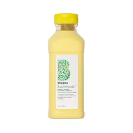 Briogeo Superfoods Banana + Coconut Nourishing Conditioner, Replenish Dull, Dry Hair and Supports Healthy Hair and Scalp, Moisturizing for All Hair Textures, Vegan, Cruelty-Free, 12.5 fl oz