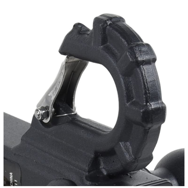 REYSUN Trailer Hitch 864011L Tri Ball Mount with Hook, Tactical