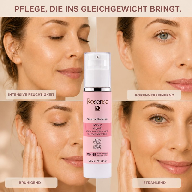 Face Cream 50 ml for Dry & Sensitive Skin with