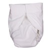 LeakMaster Adult Sized Contoured All in One Cloth Diapers -