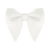 Allegra K Men's Velvet Bowtie, For Formal Parties, Weddings, cream