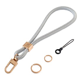 Wrist Lanyard for Keys, Wristlet Strap Keychain,Key Chain Holder,Keyring,Cool Key Chain for Women & Men