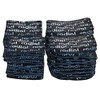HARZOLE UP-201G60 60pcs tire Repair Patch 30PC 1-3/4" x 1-3/4"