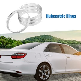 A ABSOPRO Hubcentric Rings 67.1mm to ID 64.1mm Aluminium Alloy (Set of 4)