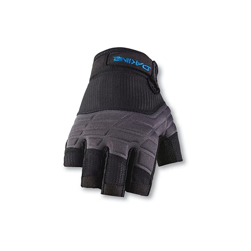 Dakine Half Finger Sailing Gloves-Black