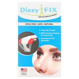 Dizzy Fix Vertigo Exercise Trainer for Home Use Drug Free  Safe & Natural NEW