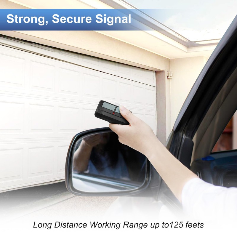 Upgrade 892lT Garage Door Opener Remote for Liftmaster, 2-Button Security+