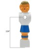 Billiard Evolution 22 Old Style Red and Blue Foosball Men