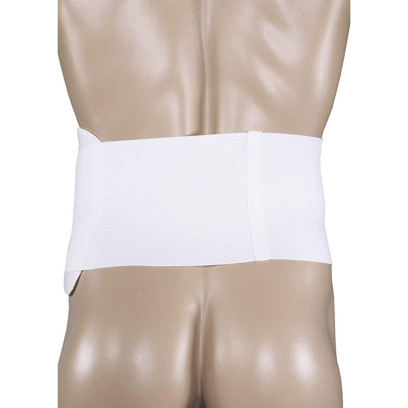 OTC Ostomy Abdominal Binder, Stoma Support, Hernia Colostomy, 6" Belt,