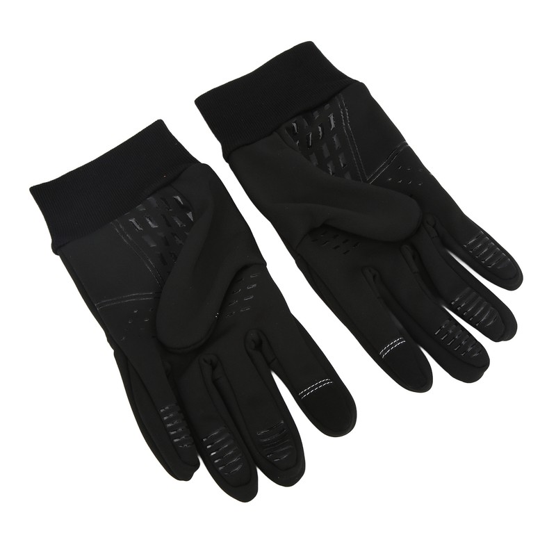 Winter Outdoor Touch Screen All Finger Gloves Antislip Windproof Fleece