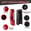 Tail Light Compatible with 2019-2026 Mercedes Sprinter and Freightliner Sprinter