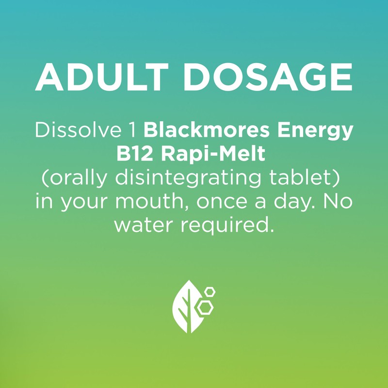 Energy B12 Rapi-Melt (60)