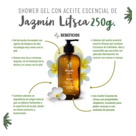 Kit Cuidado De La Piel Con Aceite Esencial De Litsea.