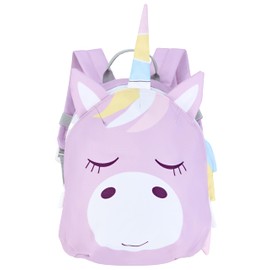 Juicy Bumbles Toddler Backpack Girls Unicorn Backpack Kids Nursery Bag Small Mini Baby Preschool Rucksack - Animal Designs Age 2-5