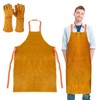 IRRVIN Welding Apron, Insulation Apron, Welder Apron, Welding Protective Clothes,