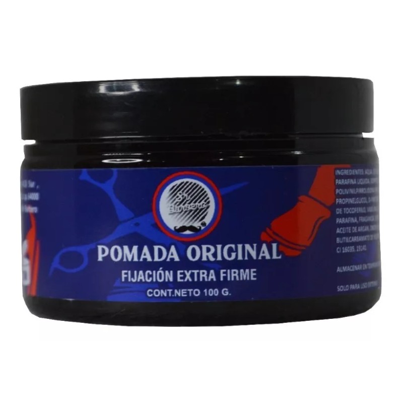 Sr barbero Pomada Original Fijación Extra Firme Sr Barbero 100g