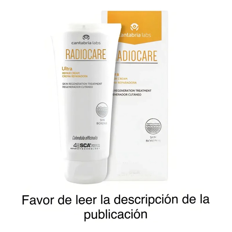 Radiocare Ultra Crema Reparadora 150 ml Regenerador Cutáneo Fórmula Neutra