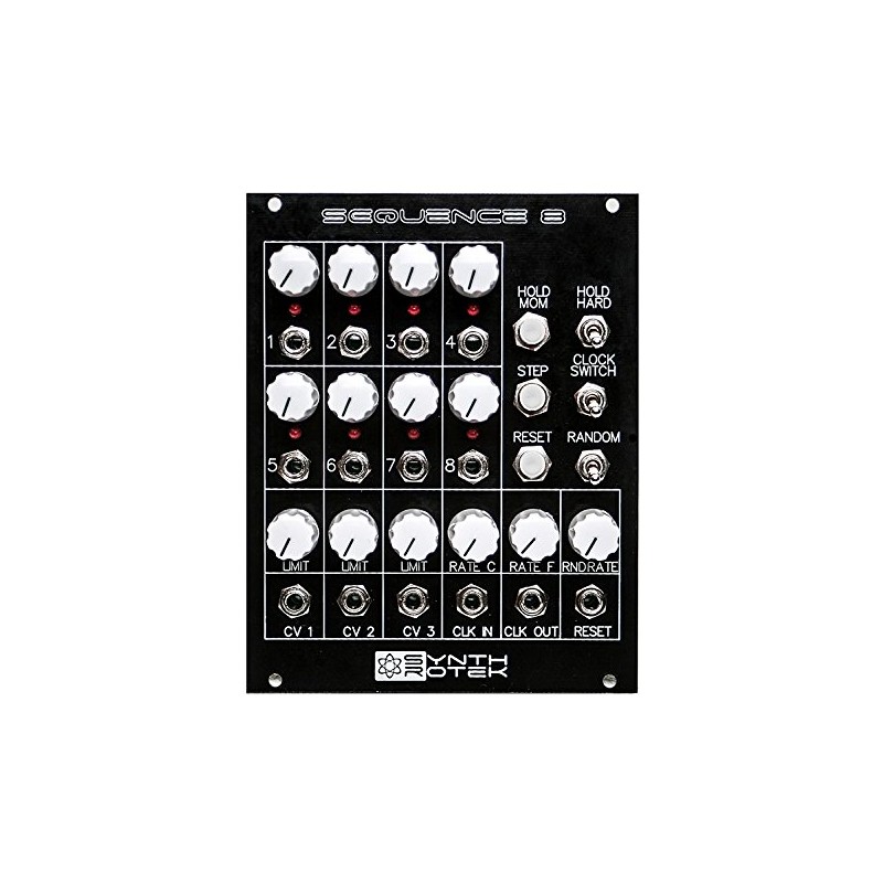 Synthrotek Sequence 8 Eurorack Kit - Analog 8-step Sequencer