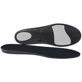 ルボナリエ シークレット インソール 衝撃吸収 メンズ 3サイズ 高さ調整 中敷き Lサイズ 25cm-27.5cm (ブラック 1.7cm)