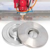 Saw Blade Clamp Washer, Easy Installation 45mm Diameter Pressure Plate