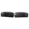 2PCS Side Mirror Cover Left Right Carbon Fiber Pattern 76201