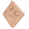 Eyelash Mannequin Head Replaced Eyelids Realistic Reusable 3D Lash Extension