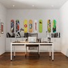 Alumy Skateboard Deck Wall Mount for Display and Decoration