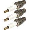 APUK 3x Spark Plugs N21 Long Reach Replacement for Ford